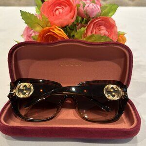 Authentic Gucci sunglasses with case